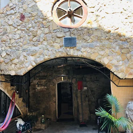 Apartmán Bellissima Casa Del Carro A Bussana Vecchia